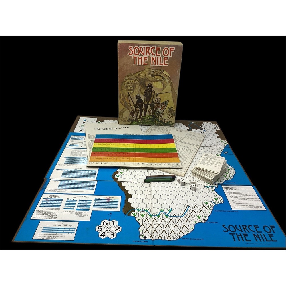 Source Of The Nile Game Of African Exploration In The 19Th Century - Unpunched